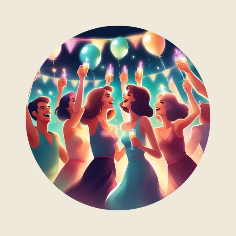 Glamorous celebration