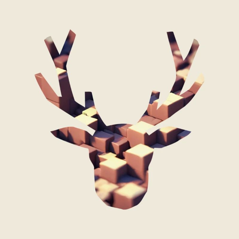 Geometric Deer