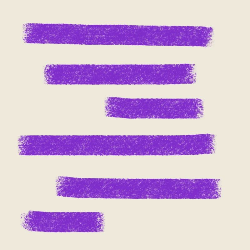 Purple Paint Bars