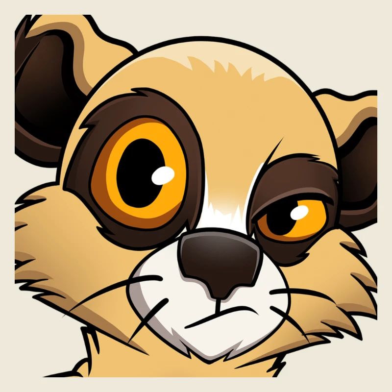 Meerkat "Not impressed"