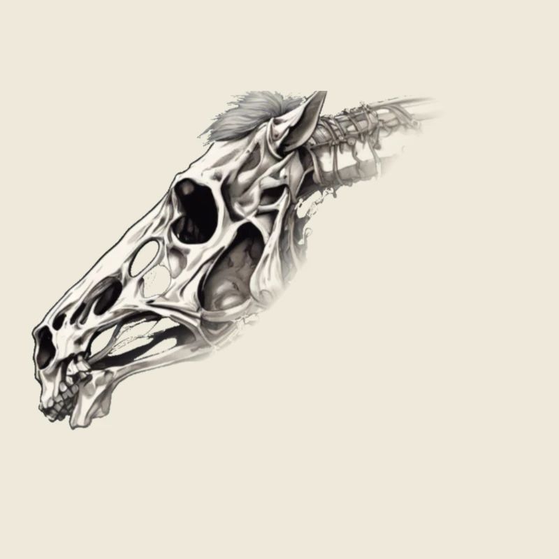 Horse Skull