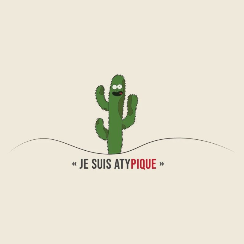 Cactus "Atypique"