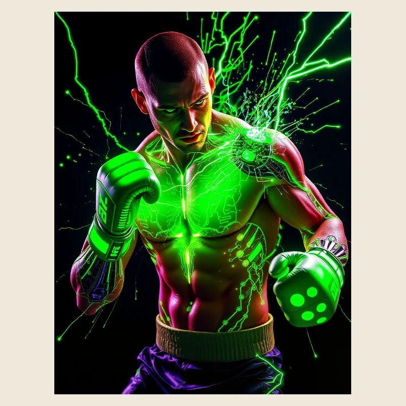 Powerful Lightning Suit