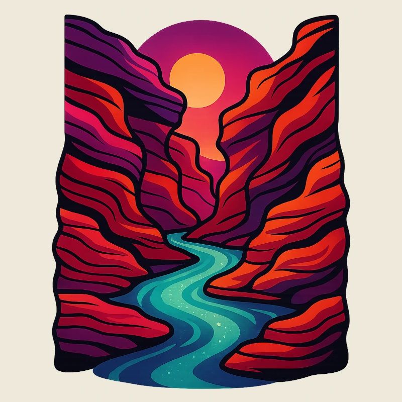 Kristall-Canyon-Rausch