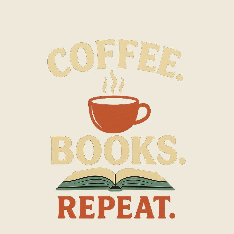 Livres de café Répéter