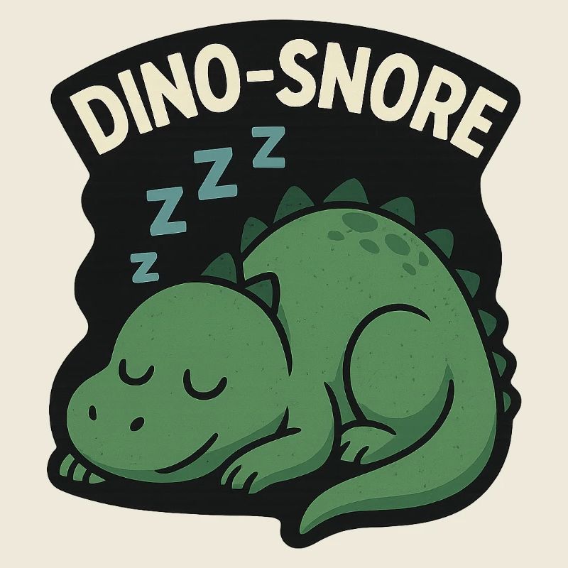 Dino Ronflement Sommeil Dino