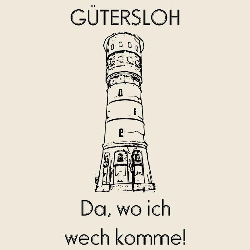 Gütersloh schwarz ohne Hintergrund