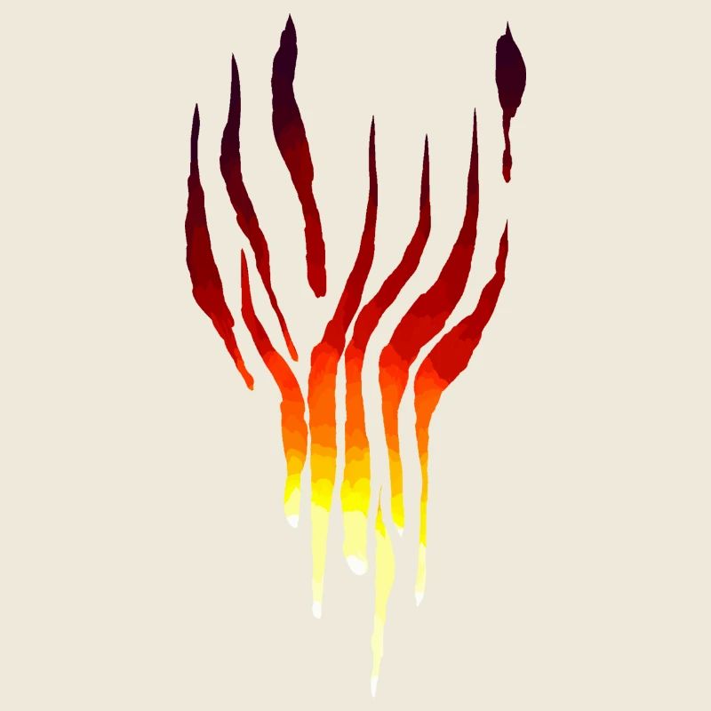Flames Tribal