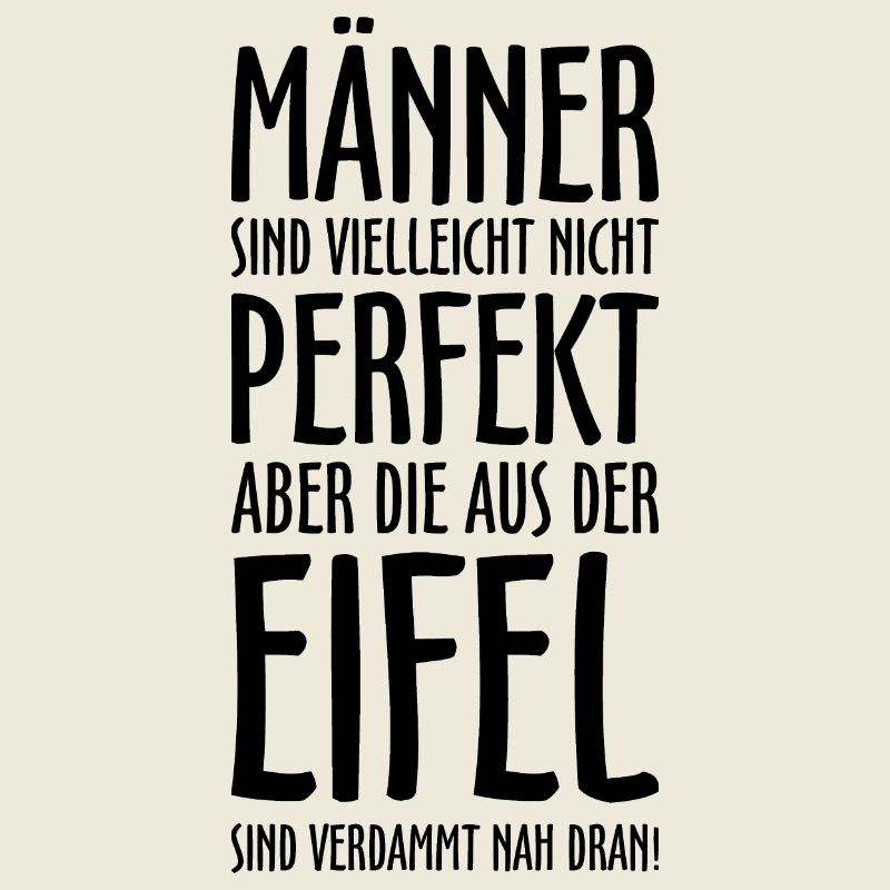 Die Männer aus der Eifel (Schwarz)