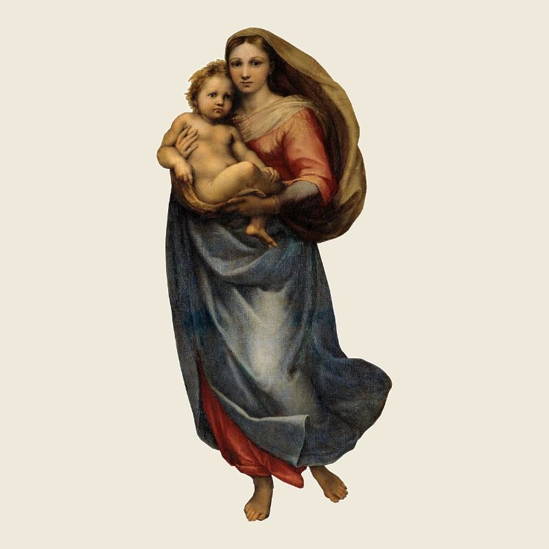 Madone Sixtine | Madone Sixtine | Raphael