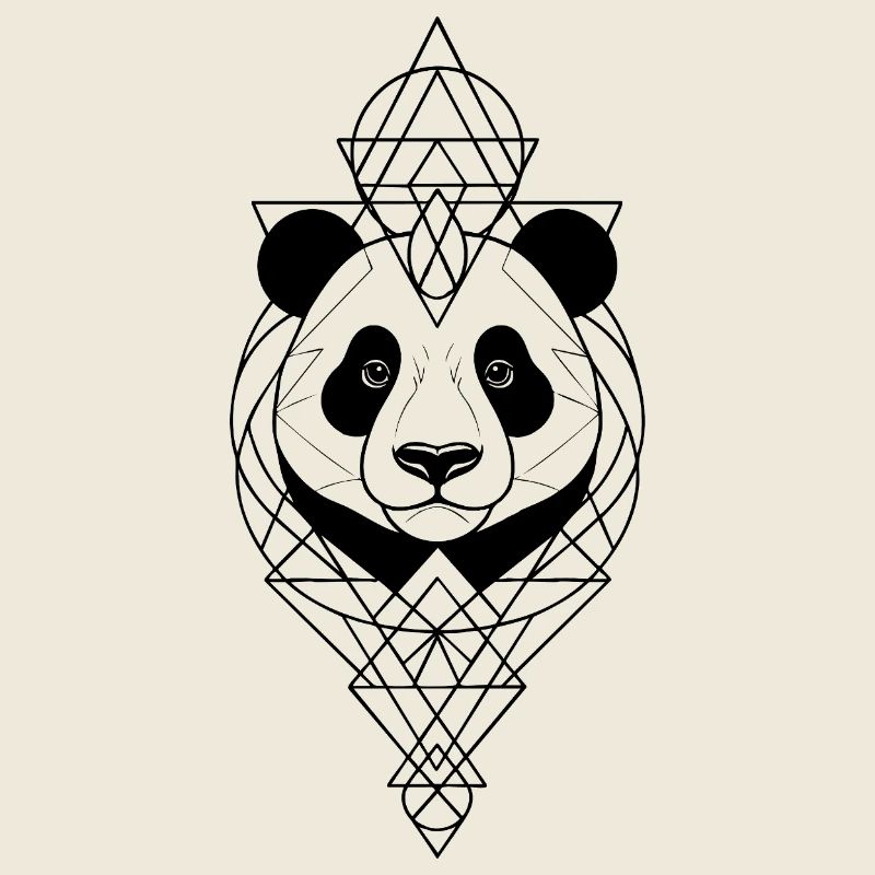 Geometric Panda