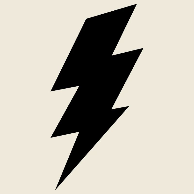 Lightning bolt