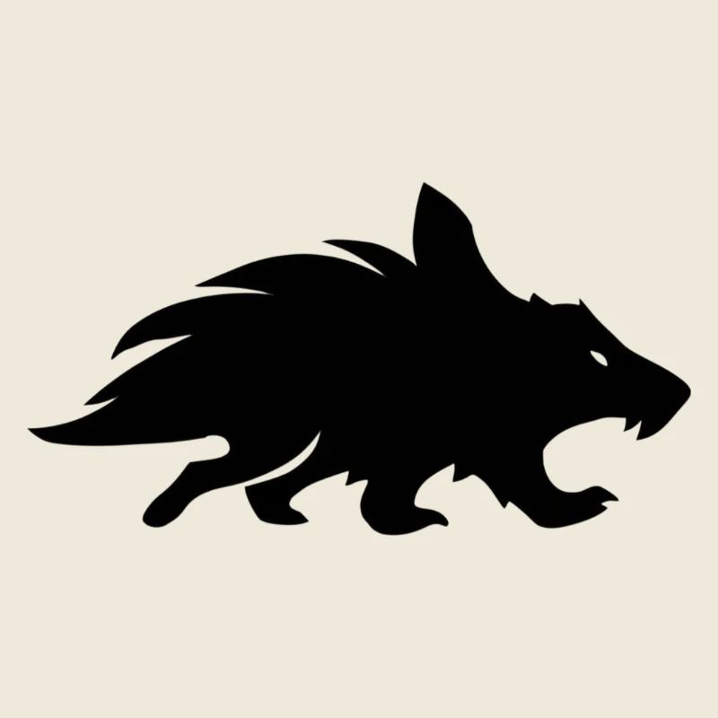 Tierische Silhouetten