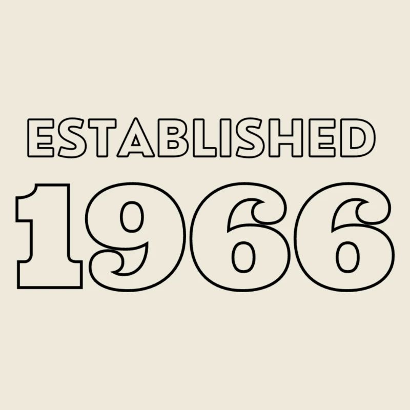 Established 1966 - Celebrate your birth year