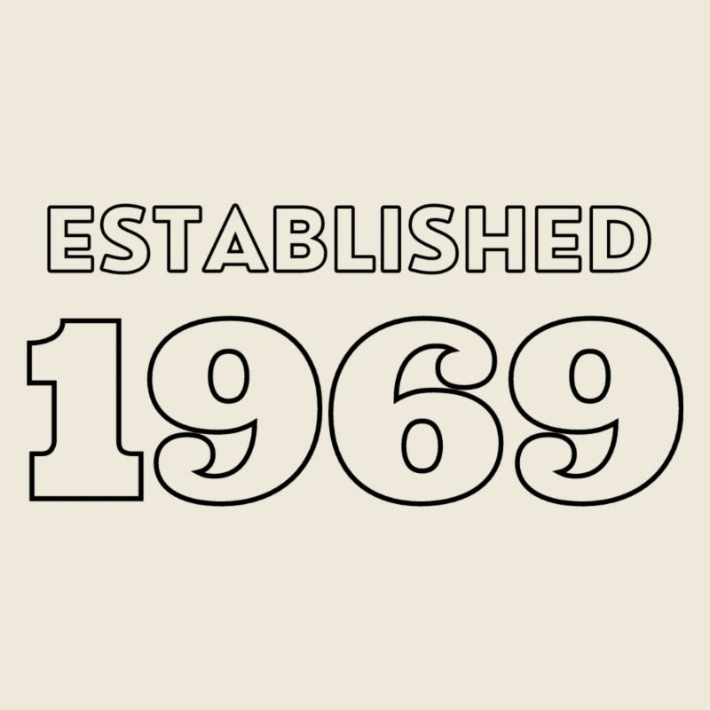Established 1969 - Celebrate Your Birth Year