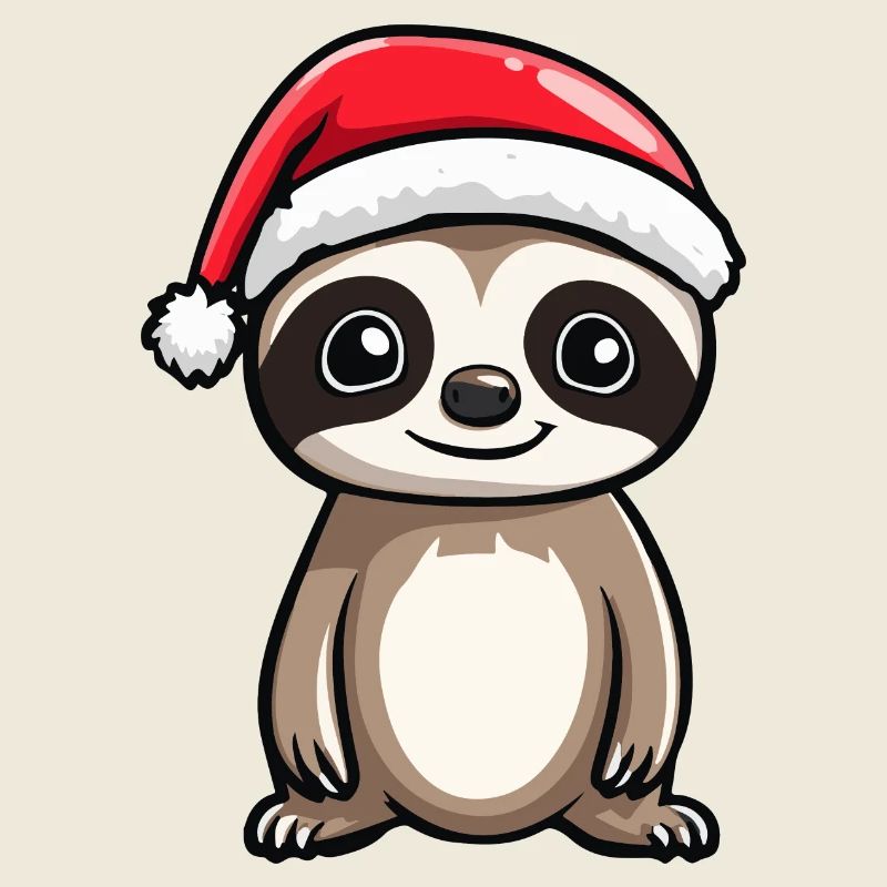 Caméléon Noël Mignon