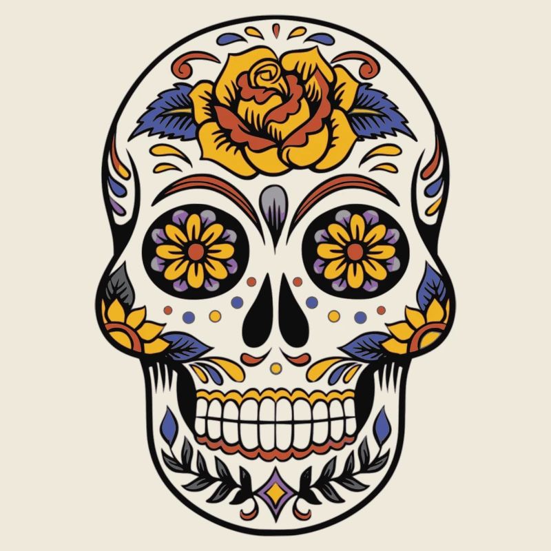 Mexican skull