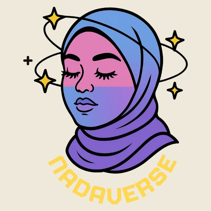 Nadaverse Hijab Sternenlicht