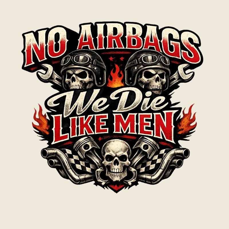 Pas d'Airbags On Meurt Comme des Hommes