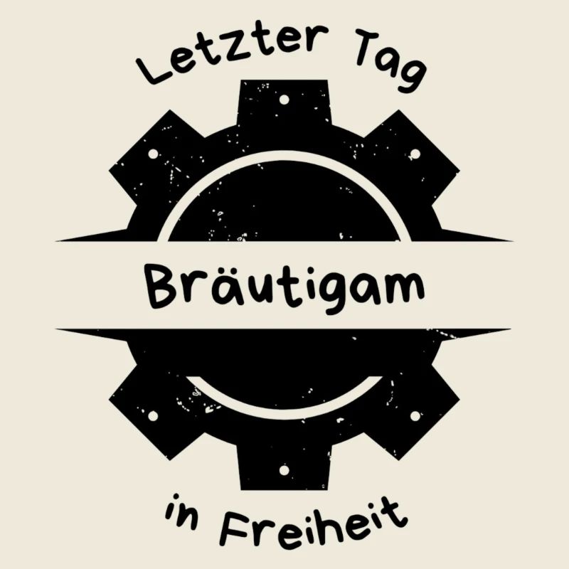 Bräutigam Letzter Tag in Freiheit