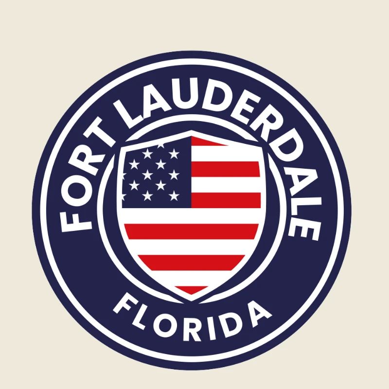 Fort Lauderdale-Flaggenemblem