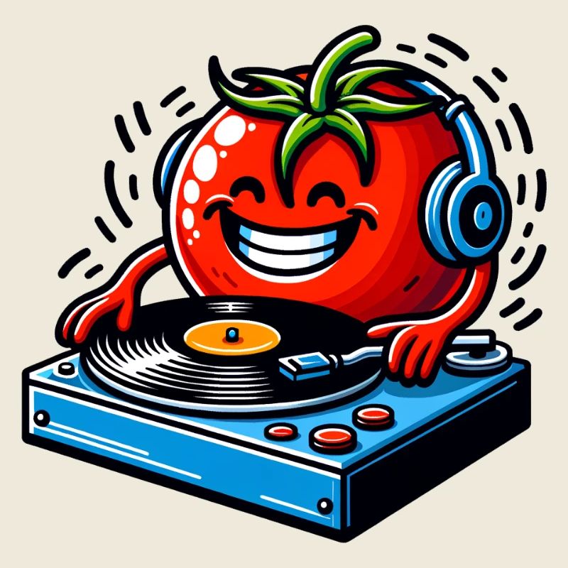 DJ Tomato auf den frischen Beats