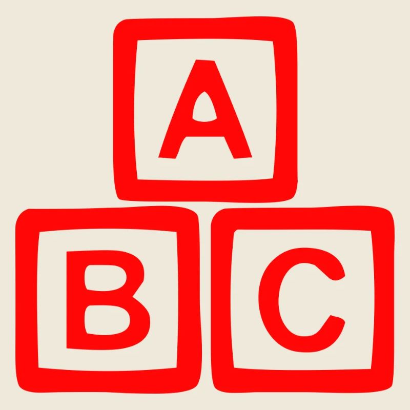 ABC Block Kontrast Design