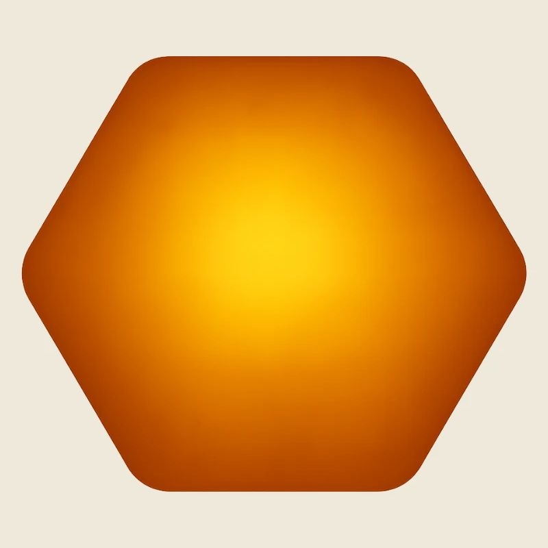 Hexa Bernstein Leuchtend