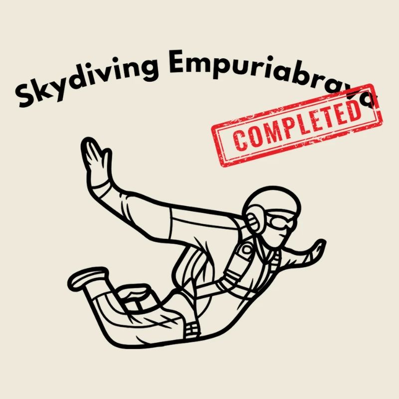 Skydiving Empuriabrava completed
