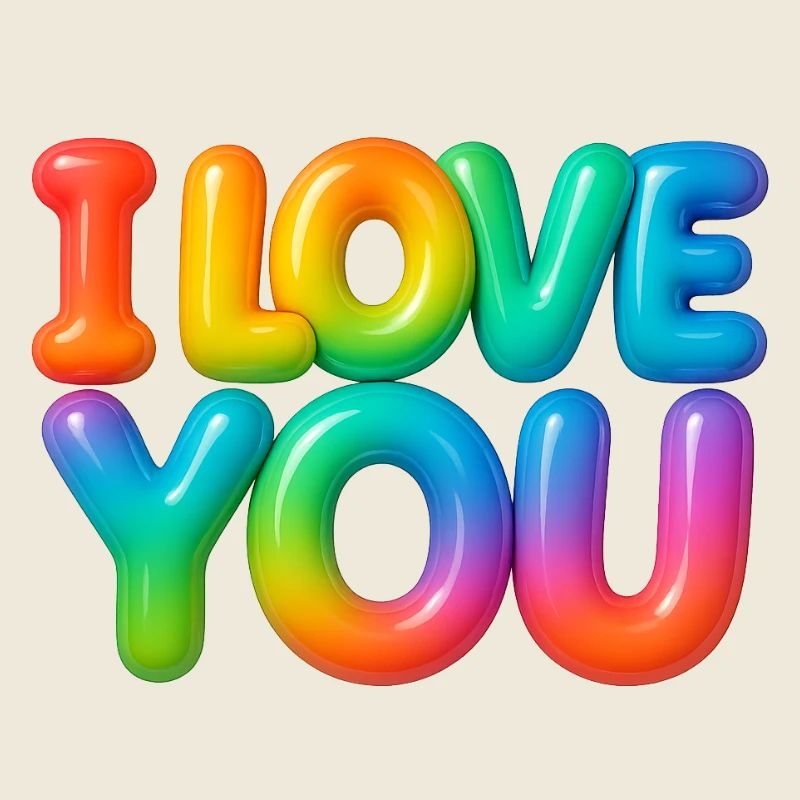 I love you