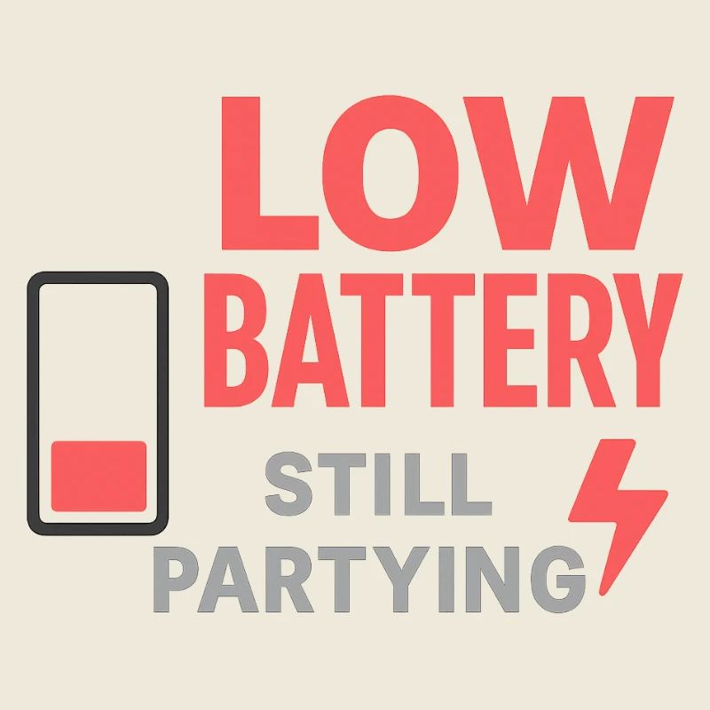 Low Battery Still Partying
