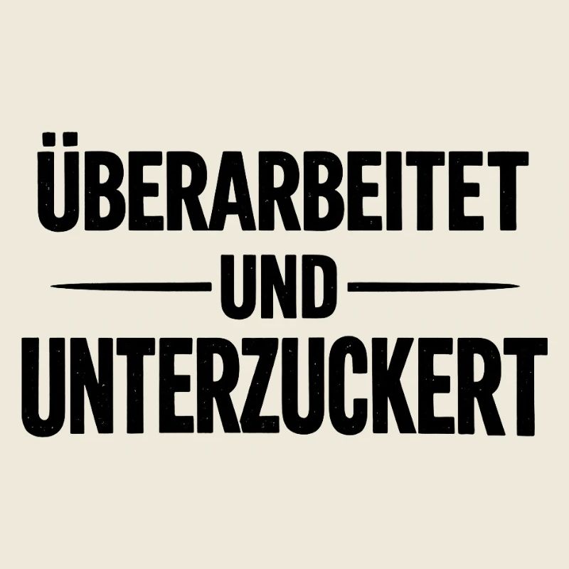 Overworked and hypoglycemic black