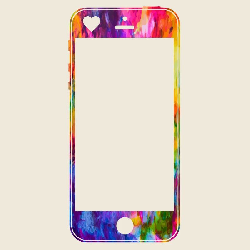 Mobile phone with heart
