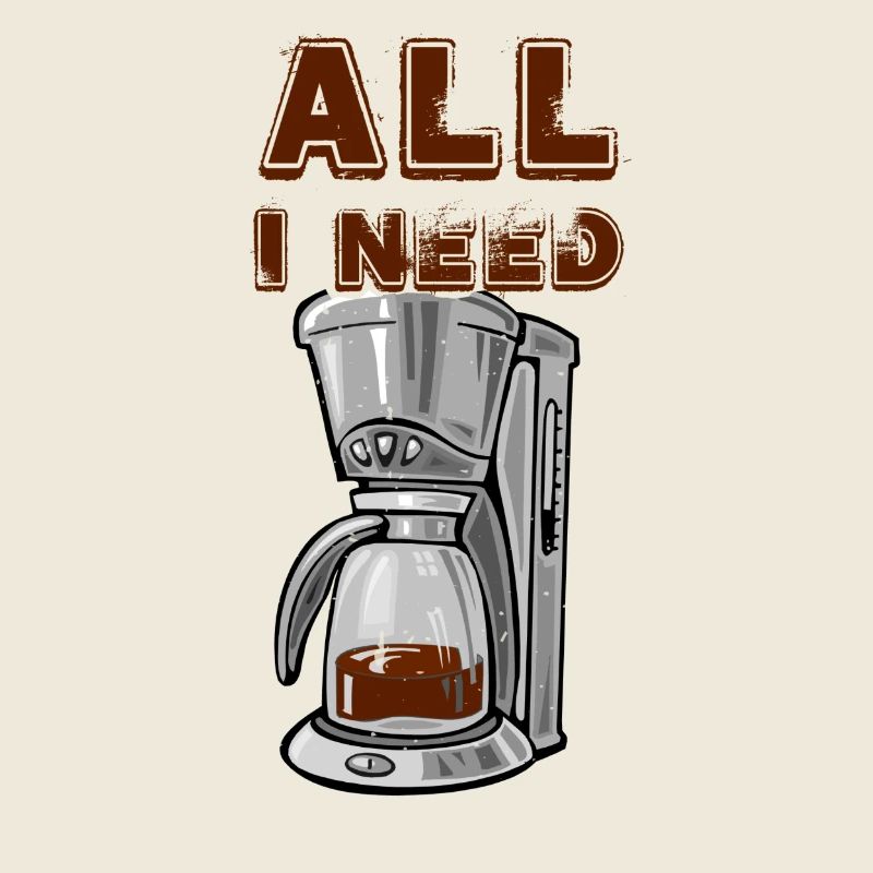 Tout ce dont j’ai besoin est une machine à café