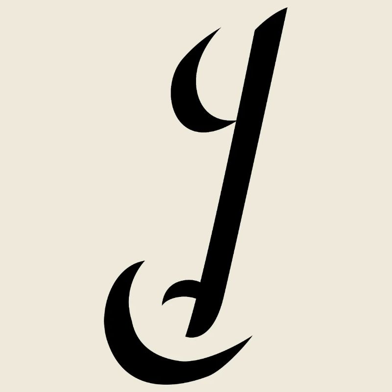 Letter J, Name, der Buchstabe J