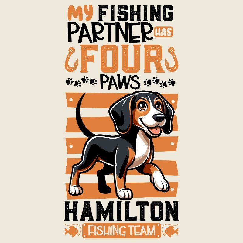 Fishing and Hanoverian Scent Hound