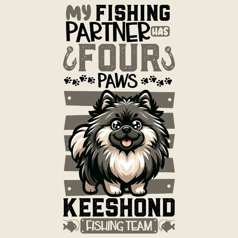 Pêche et Wolfspitz