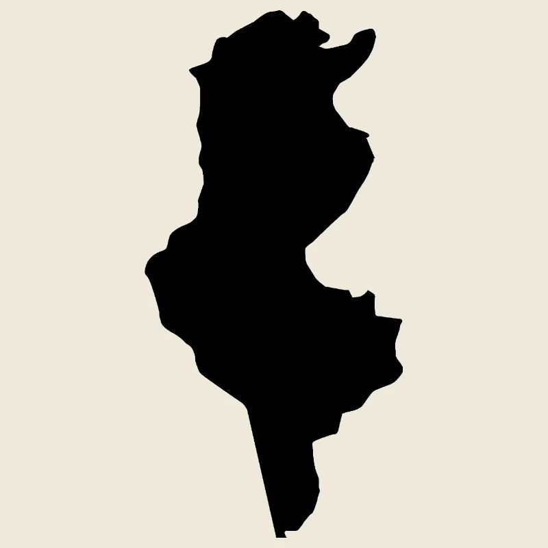 Map of Tunisia