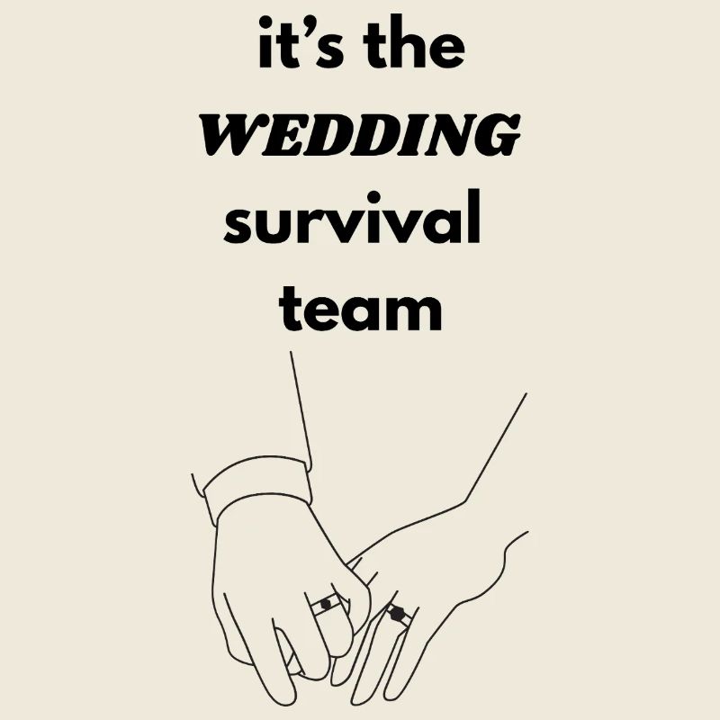 Togetherness Line Art