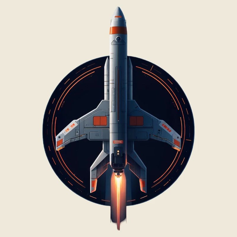 Space rocket