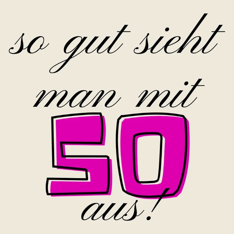 50. Geburtstag