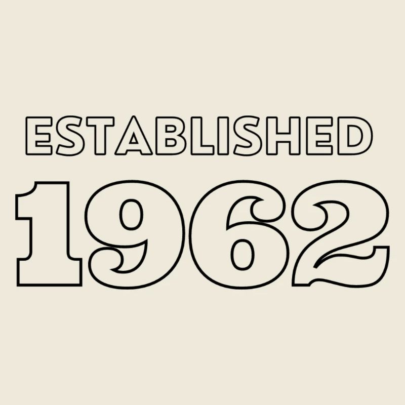 Established 1962 - Celebrate Your Birth Year