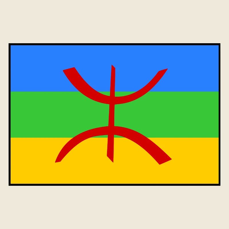 Amazigh flag