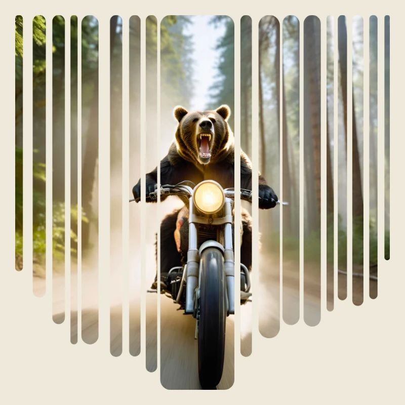 Forest Bear Motorcycle Adventure