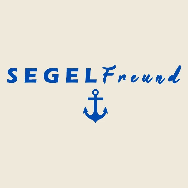 Segelfreund Ankermotiv