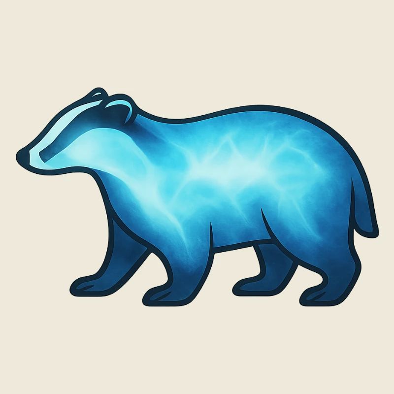 Seelentier und Wächterwesen: Dachs