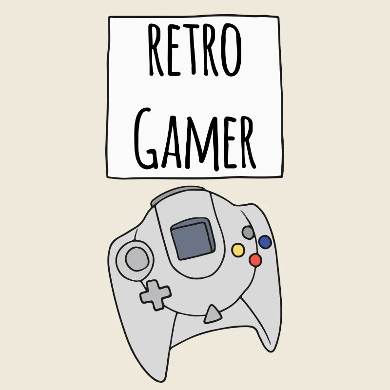 Gamer Retro DC