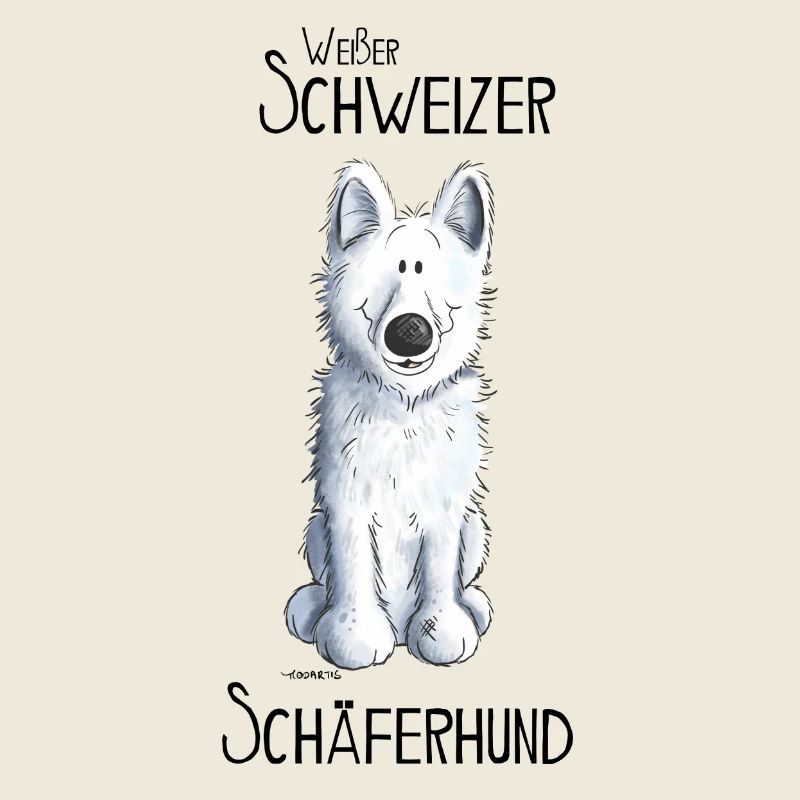 Weißer Schweizer Schäferhund