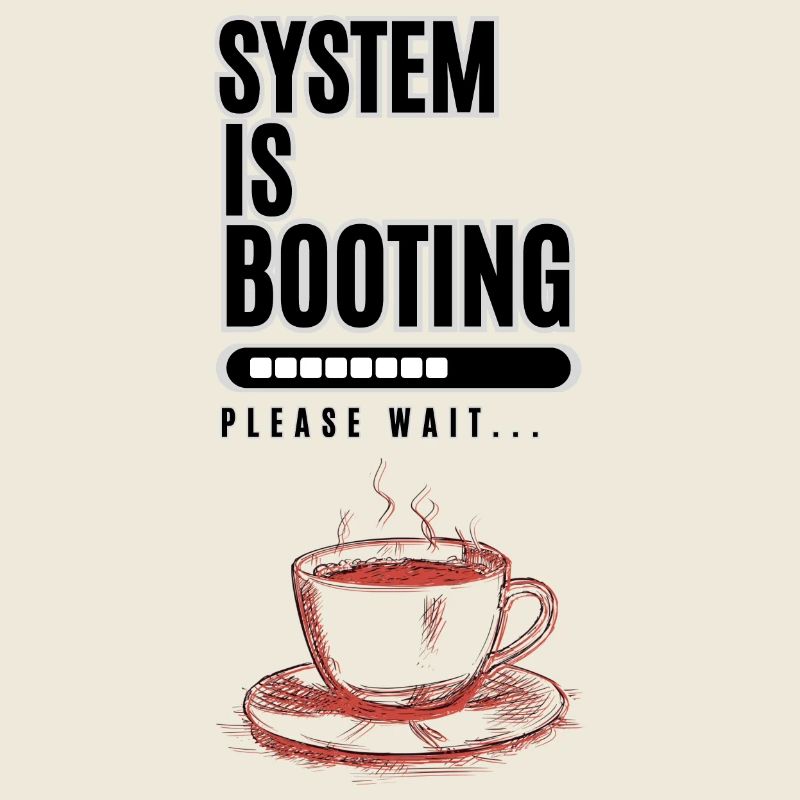 Le système démarre