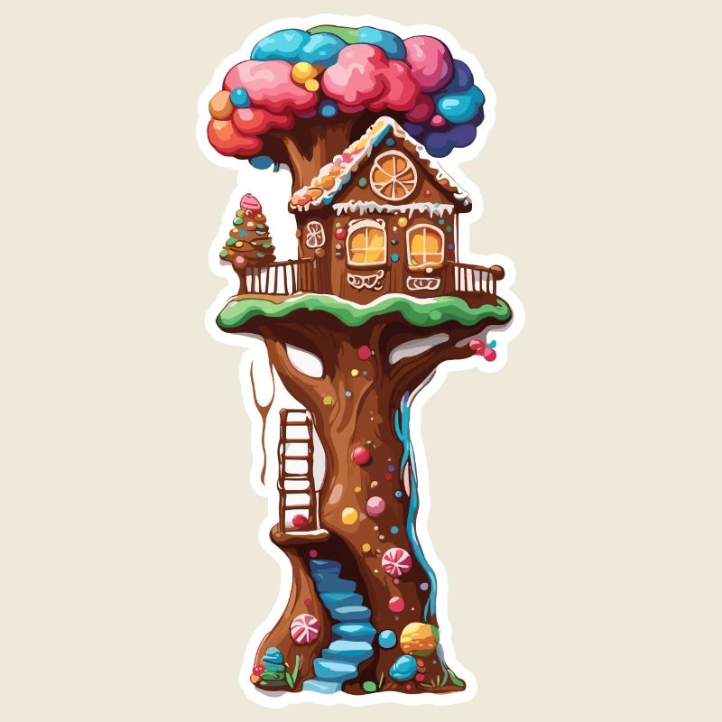 Treehouse / Treetop / Treehouse / Adventure